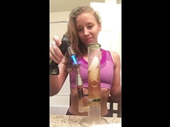 Amateur, Rubia, Compilación, Hembra, Pezones, Pequeña, Fumando, Tetas