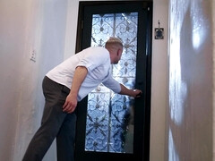 Grote mammen, Rondborstig, Vriendin, Hd, Lesbisch, Kousen, Trio, Tieten likken