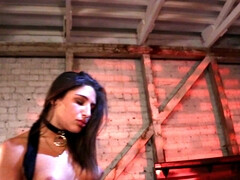 Blondine, Dildo, Weibliche domination, Lesbisch, Lecken, Natürlichen titten, Titten, Vibrator