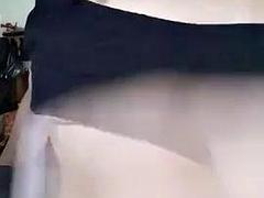 Cute booty and busty blonde tease and masturbate solo: Big Ass, Amateur Babe Porn