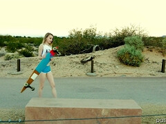 18 ans, Blonde, Queue, Faciale, Chatte, Maigrichonne, Avaler, Adolescente