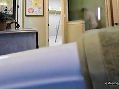 Enthousiasteling, Lieveling, Omie, Rijpe lesbienne, Moeder die ik wil neuken, Douche, Alleen