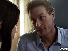 Stepdad Ryan Mclane Takes Teen Stepdaughter Jane Wilde's Virginity in Rough Family Roleplay