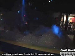 spring break party and contest home video