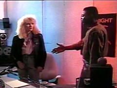 Black dick in classic blonde