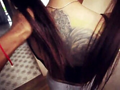 Amerikanisch, Grosse titten, Schwarz, Indisch, Milf, Pov, Realität, Thai