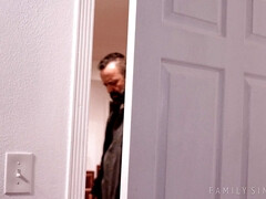 Blonde, Médecin, Poilue, Jeans, Léchez, Chatte, Belle mère, Nénés