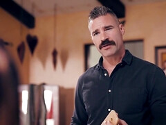 Cul, Beauté, Brunette brune, Gorge profonde, Hard, Hd, Naturelle, Fessée