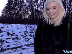 Enthousiasteling, Grote lul, Blond, Diep in de keel, Hd, Schreeuwen, Student, Tieten likken