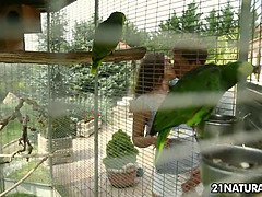 Europäisch, Fingern, Hd, Natürlichen titten, Im freien, Muschi, Dürr, Jungendliche (18+)