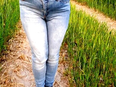 Alice - Desperate To Pee, Then Lost It And Pissed Myself In