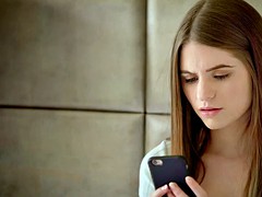 TUSHY Preppy Girl Alice March Takes Revenge On Her Mother