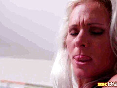 Bigass MILF Doggystyled By BBC Lover - Big tits Blonde Mature in Interracial Anal hardcore