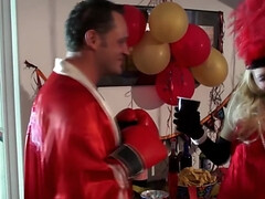 Jazy Berlin, Skin Diamond and Dale DaBone in wild threesome