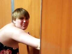 Cul, Gros cul, Gros seins, Sucer une bite, Brunette brune, Éjaculation interne, Hd, Pov