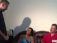 Mature german whore fucked in threesome