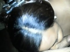 Amateur, Belle grosse femme bgf, Noire, Tir de sperme, Noir ébène, Faciale, Hd, Interracial