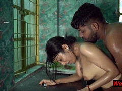 Spicy Indian whore thrilling xxx video