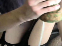 Tetas grandes, Corridas, Masturbación, Transexual, Solo, Medias largas, Camara web