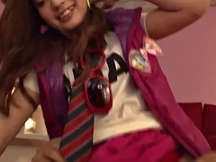 Yuria Mano - Cum Baptism Part 2