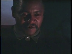 Grosse bite, Gros seins, Sucer une bite, Noir ébène, Faciale, Poilue, Nénés, Rétro ancien