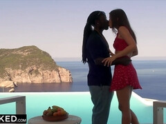 Cunnilingus, Negro, Mamada, Morena, Checa, Corridas faciales, Interracial, Tetas