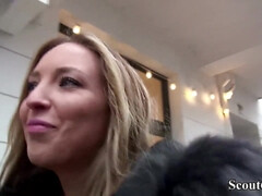 Amateur, Gros seins, Blonde, Sucer une bite, Allemand, Hard, Réalité, Nénés