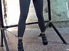 Sadomasoquismo, Amarrada, Atragantadas, Hd, Atada