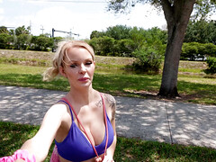 Zwart, Blond, Lul, Sperma in gezicht, Interraciaal, Tieten likken