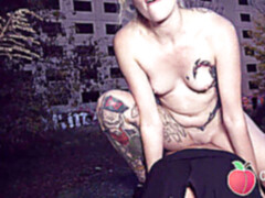 Leie, Auto, Deutsch, Im freien, Öffentlich, Realität, Tätowierung