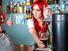 Leie, Grosser schwanz, Blasen, Hundestellung, Natürlichen titten, Rotschopf, Dürr, Jungendliche (18+)