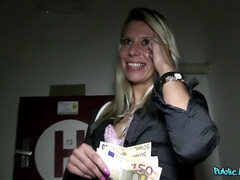 Public Agent - Money Makes Pretty Blondie Shag And Sucks Stranger's Male Stick 1 - Adrien Aeriend