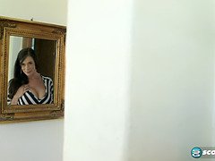 Grote mammen, Bruinharig, Sperma shot, Hd, Buiten, Zuigen, Tietenklus, Tieten likken