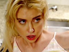 Блондинки, Минет, Семяизвержение, Член, Секс без цензуры, Домашнее видео, Молоденькие