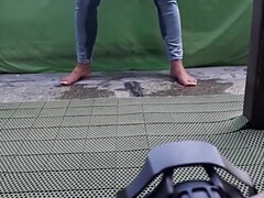 Leie, Hinter den kulissen, Fetisch, Hd, Jeans, Milf, Pissen, Öffentlich