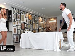 Большая жопа, Большие сиськи, Семяизвержение, Лизание, Милф, Натуральные сиськи, Киски, Кричащие