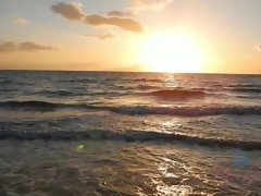 Amateur, Cul, Plage, Bikini, Piercing, Chatte, Maigrichonne, Nénés