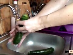 Tania, libertine assumed, surprised by her husband in full sodomy