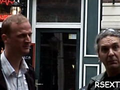 Fancy floozy bennie affected by meaty meat rocket