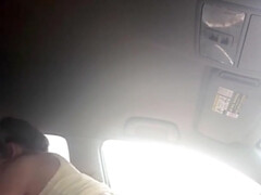 Grosser arsch, Grosse titten, Blondine, Auto, Schwanz, Erotisch, Öffentlich, Rau