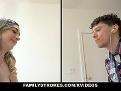 Grote kont, Grote mammen, Mollig, Harig, Handbeurt, Hd, Rijpe lesbienne, Tiener