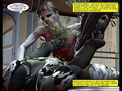 three dimensional Comic: Xeno. episodes 1-2