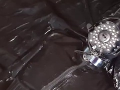 Bondage discipline sadomasochisme, Gebondenheid, Europees, Fetisj, Hardcore, Latex, Leer, Slet