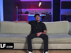 Grosse titten, Blondine, Blasen, Geile alte tussi, Sperma im mund, Spermaladung, Milf, Schreiend