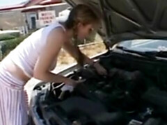 Блондинки, Минет, Семяизвержение, Сперма на лице, Групповуха, Большие дырки, Реалити, Втроем