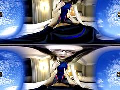 Tridimensionnel, Asiatique, Bikini, Sucer une bite, Éjaculation interne, Japonaise, Collant, Réalité