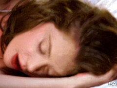 Amerikaans, Blond, Stel, Likken, Natuurlijke tieten, Kut duiken, Lang, Tieten likken