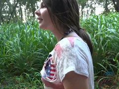 Amateur, Sucer une bite, Éjaculation interne, Pov, Mamelons bombés, Rasée, Gicler, Vibromasseur