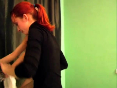 Amateur, Sadomasoquismo, Rubia, Lesbiana, Pelirrojo