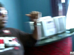 Kont, Lieveling, Zwart, Pijpbeurt, Groep, Hardcore, Interraciaal, Ondergoed